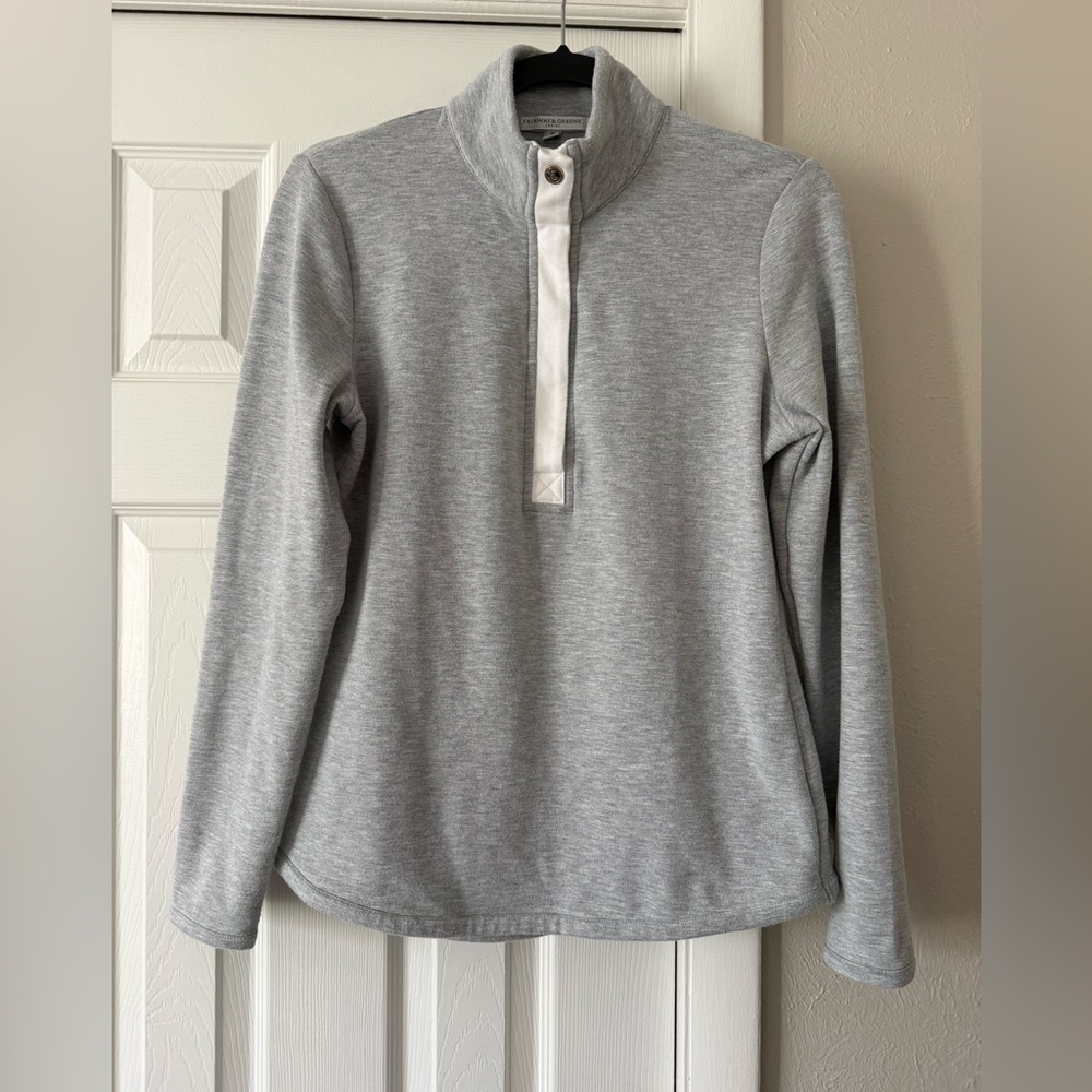 Fairway & Greene Kate Old School Sweatshirt size Medium